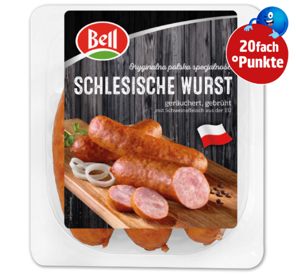 Bild 1 von BELL Schlesische Wurst*
