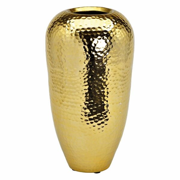 Bild 1 von G. WURM Vase aus Metall goldfarben ca. 18x36x18cm