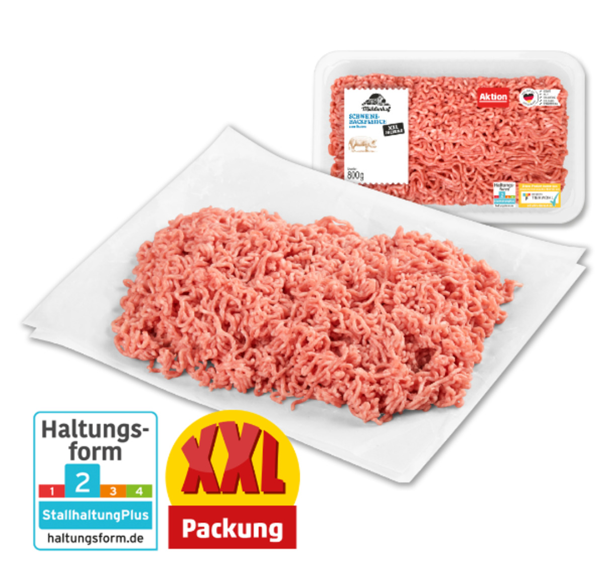 Bild 1 von MÜHLENHOF Schweine-Hackfleisch*