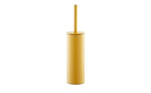 WC-Bürstenhalter  Akira gelb Edelstahl Maße (cm): H: 40  Ø: [9.5] Badaccessoires - Möbel Kraft