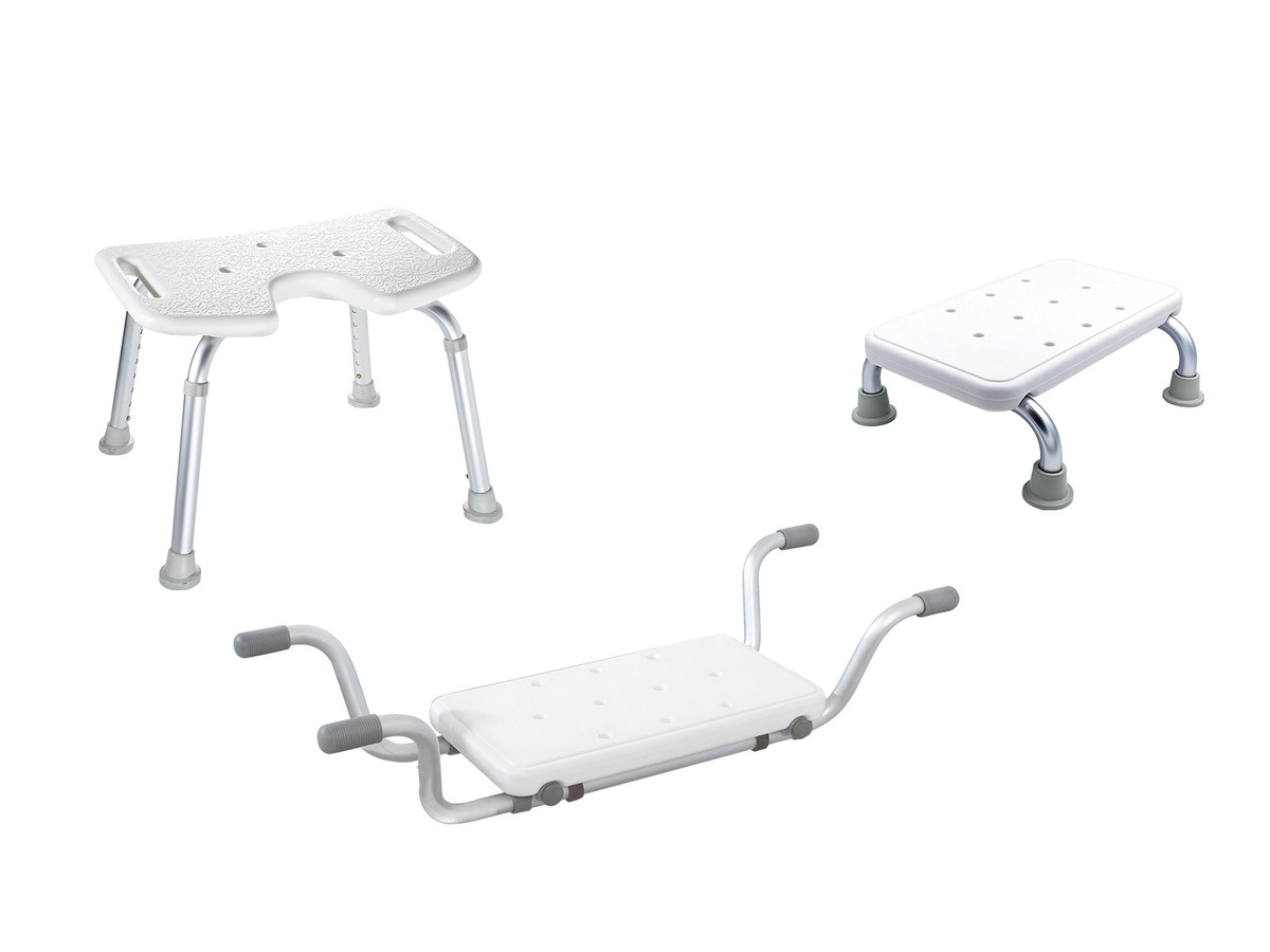 Bild 1 von Ridder Duschhocker / Steighilfe / Badewannensitz, Aluminium