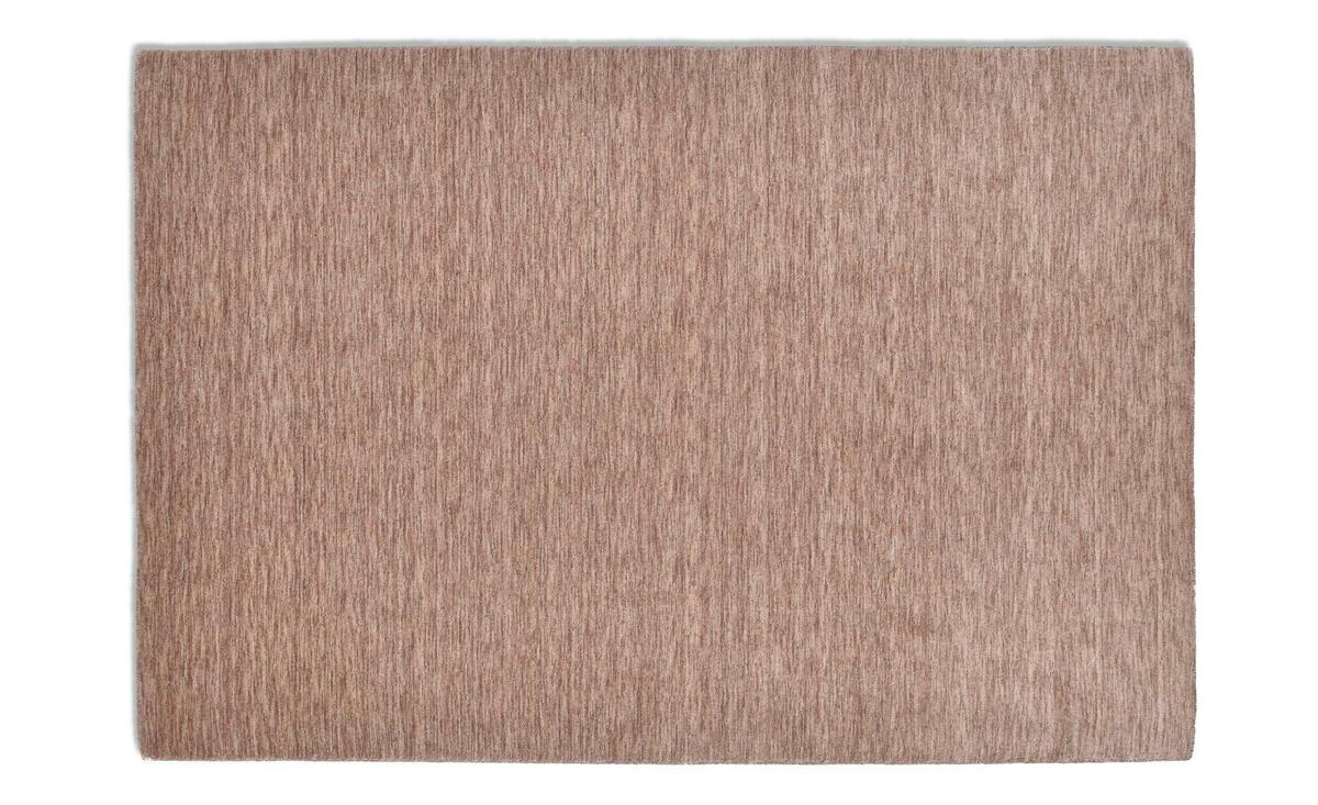Bild 1 von THEKO Handweber  Phalguna beige Wolle Maße (cm): B: 140 H: 1,3 Sale