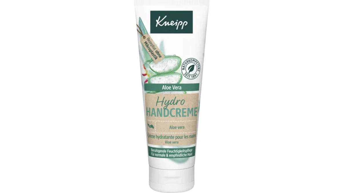 Bild 1 von Kneipp Hydro Handcreme Aloe Vera