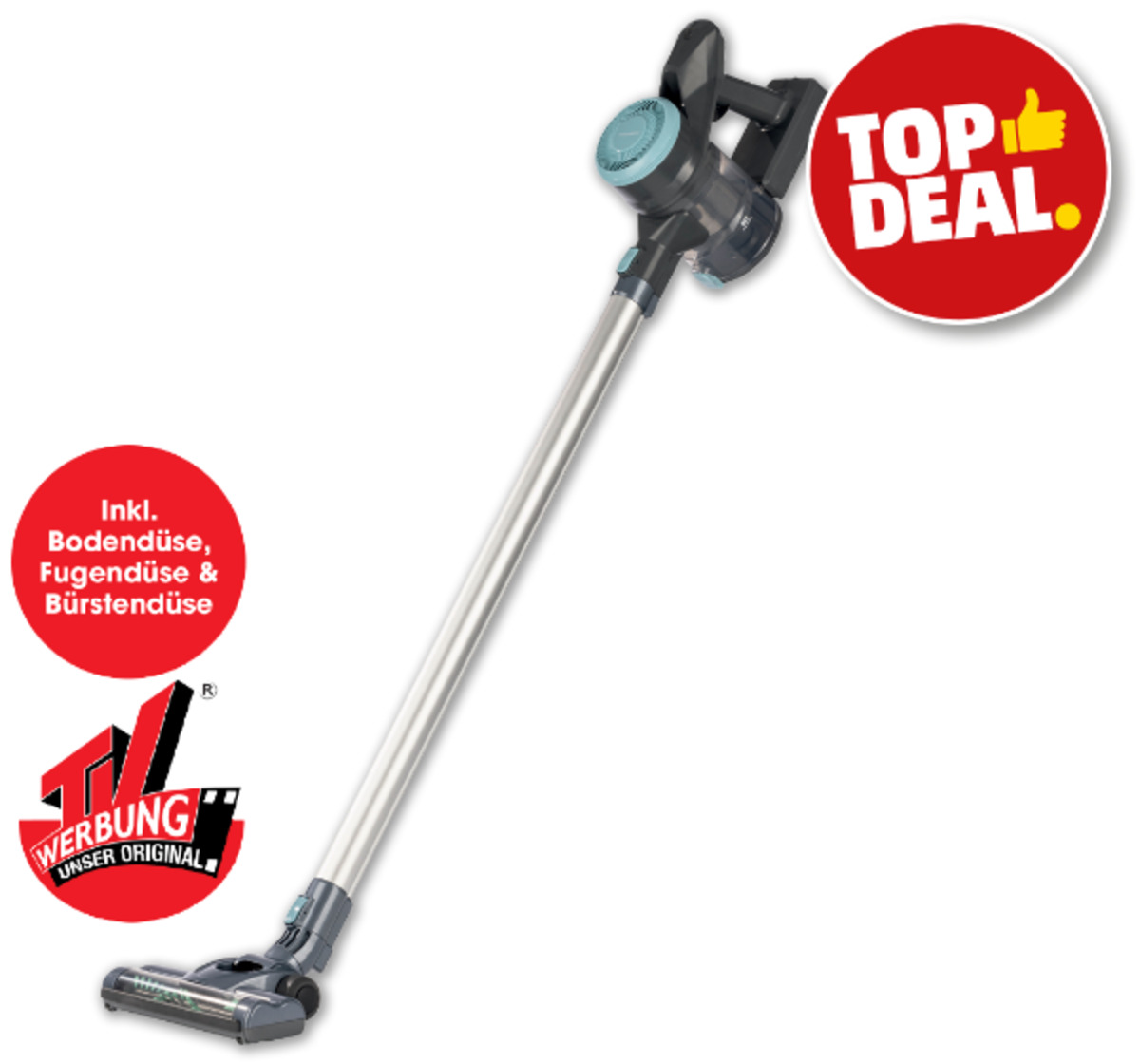 Bild 1 von Akku-Zyklonstaubsauger 06382*