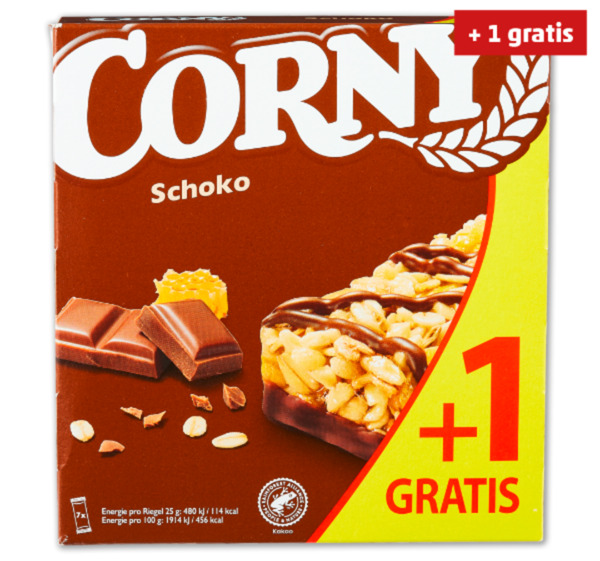 Bild 1 von CORNY Müsliriegel*