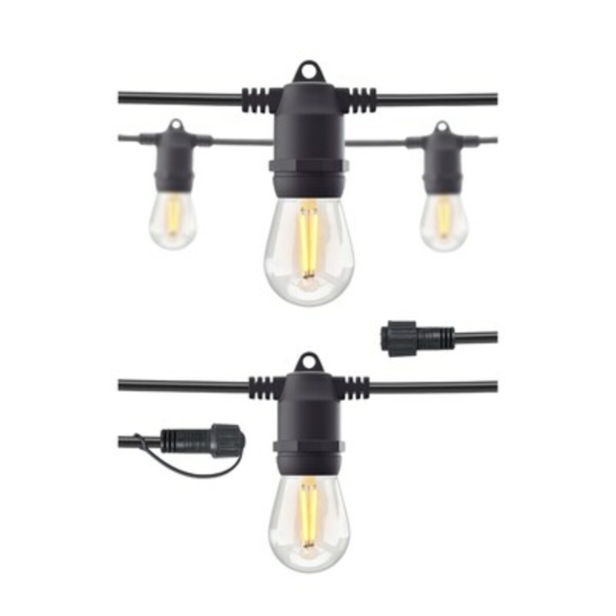 Bild 1 von Hombli smarte outdoor Lichterkette EU + 5m Verlängerung