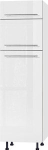 OPTIFIT Kühlumbauschrank "Bern", 60 cm breit, 212 cm hoch, mit höhenverstellbaren Stellfüßen