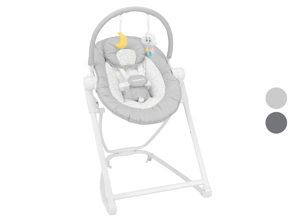 Bild 1 von Badabulle Babywippe »Compact'up«, neigbar und höhenverstellbar