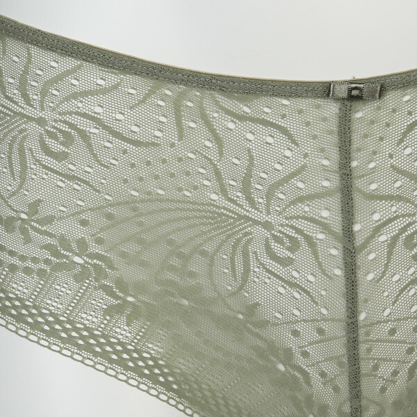 Bild 3 von Damen Panty mit Spitze