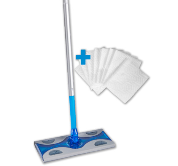 Bild 1 von HOME IDEAS CLEANING Bodenwischer-Set*