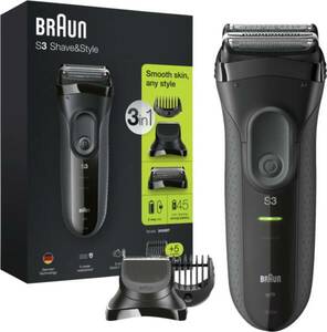Braun Personal Care 3000BT b Shave&Style Series 3