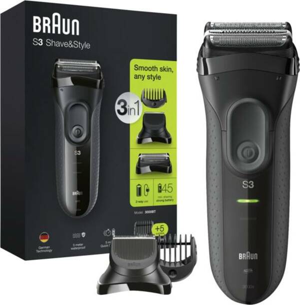 Bild 1 von Braun Personal Care 3000BT b Shave&Style Series 3