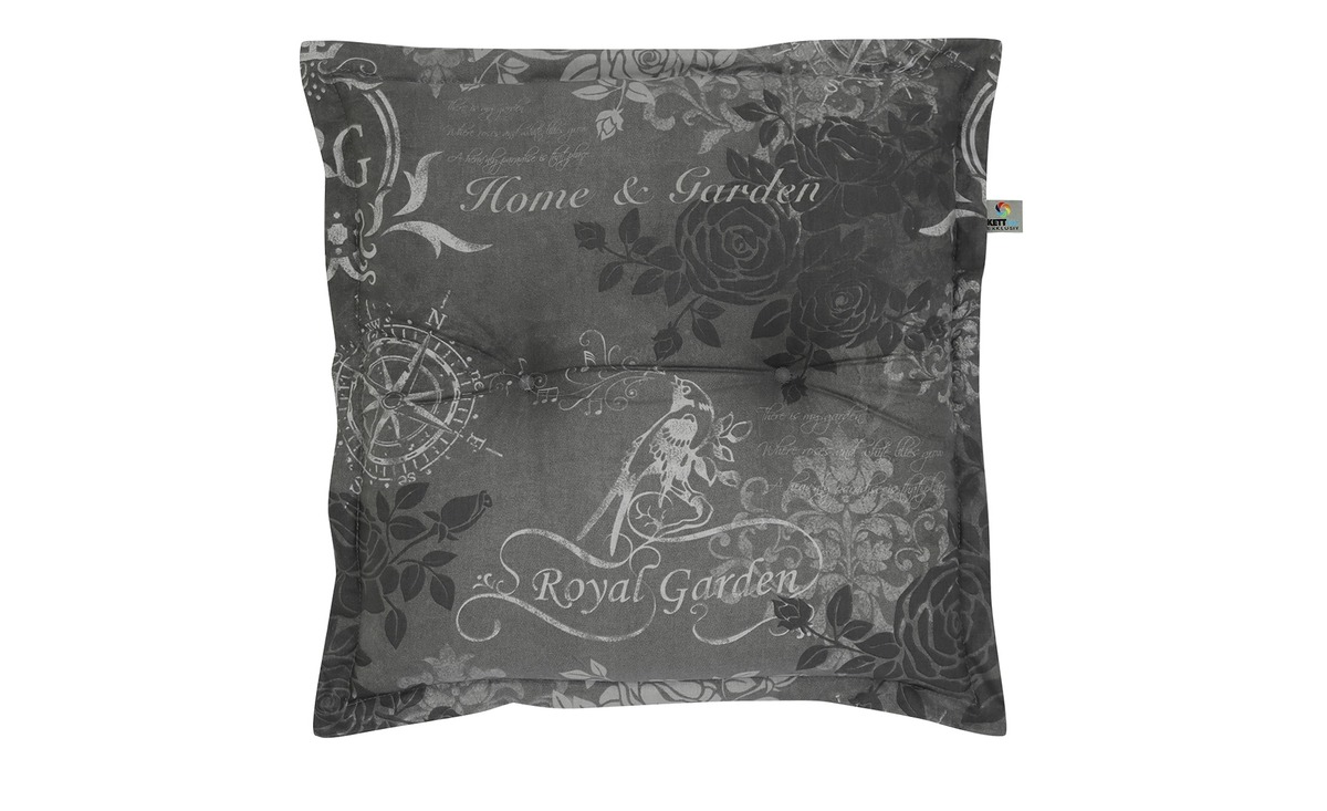 Bild 1 von KETTLER Polska Auflage  Wind Rose grau Maße (cm): B: 50 H: 8 Garten