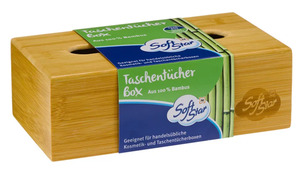 SoftStar Bambus Taschentücher Box