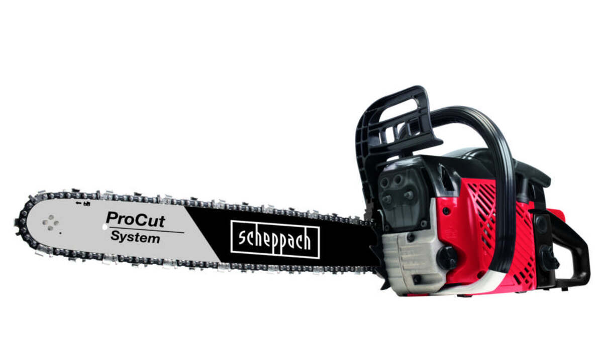 Bild 1 von Scheppach Benzin-Kettensäge CSP50