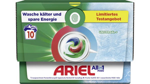Ariel Color & Regular Waschmittel All-in-1 Pods Limitiertes Testangebot 10WLx21
