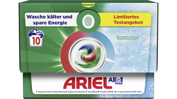Bild 1 von Ariel Color & Regular Waschmittel All-in-1 Pods Limitiertes Testangebot 10WLx21