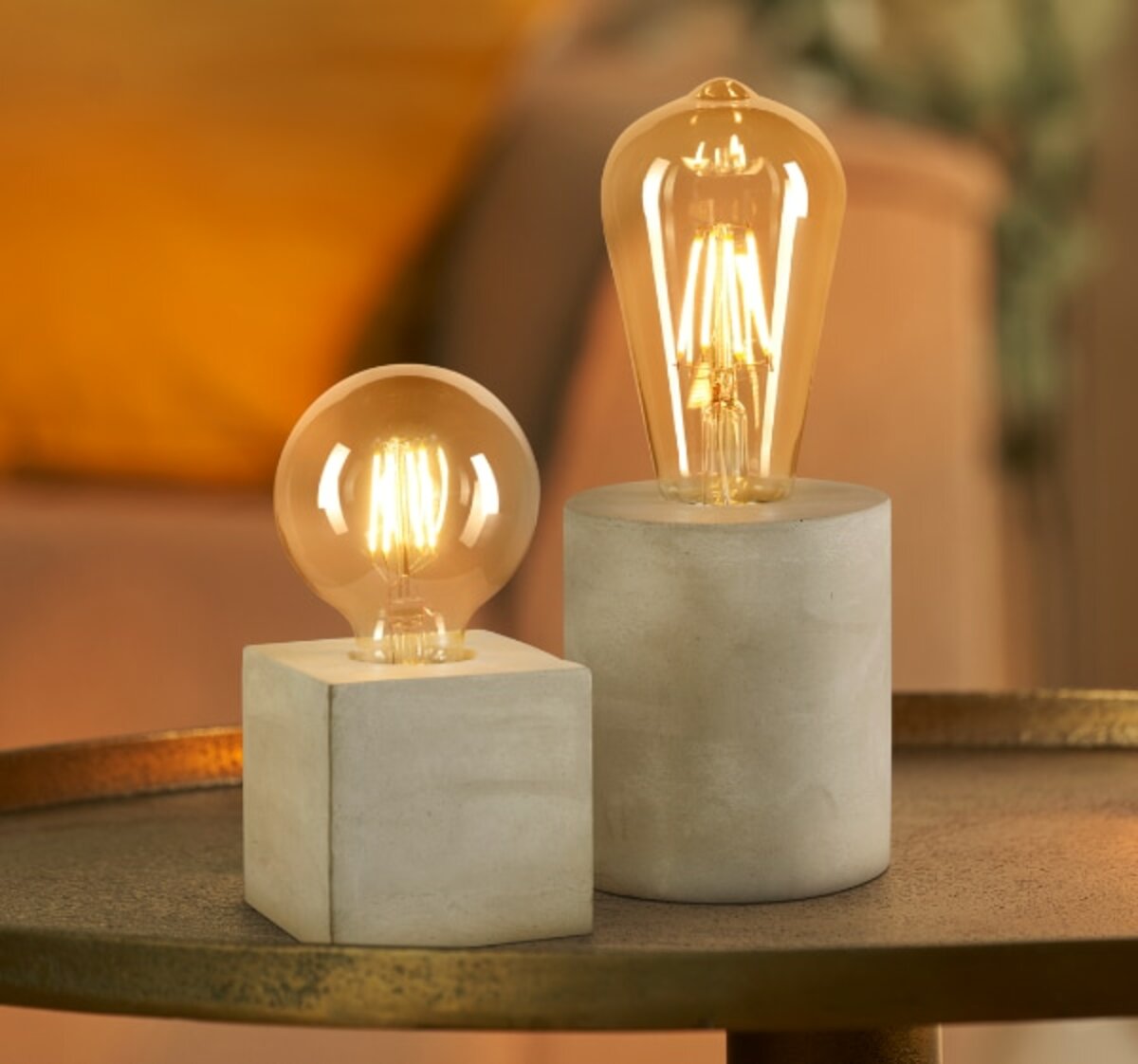 Bild 1 von HEDURA Tischleuchte eckig oder rund*