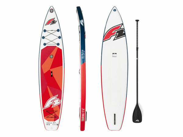 Bild 1 von F2 SUP-Board »Touring 11'6"«, mit Doppelkammer-System