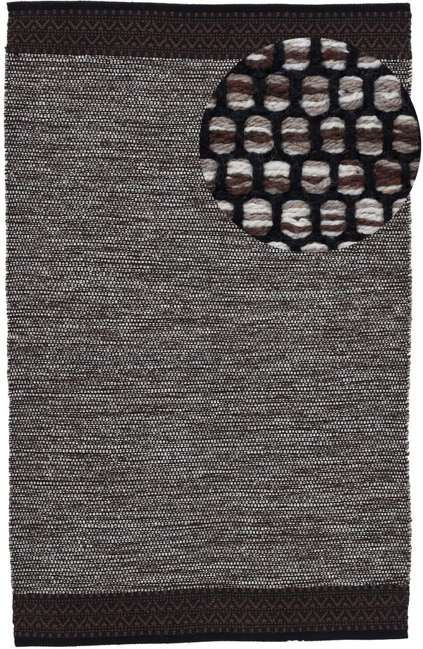 Bild 1 von carpetfine Teppich "Kelim Mia", rechteckig, Baumwolle Wendeteppich, Wohnzimmer