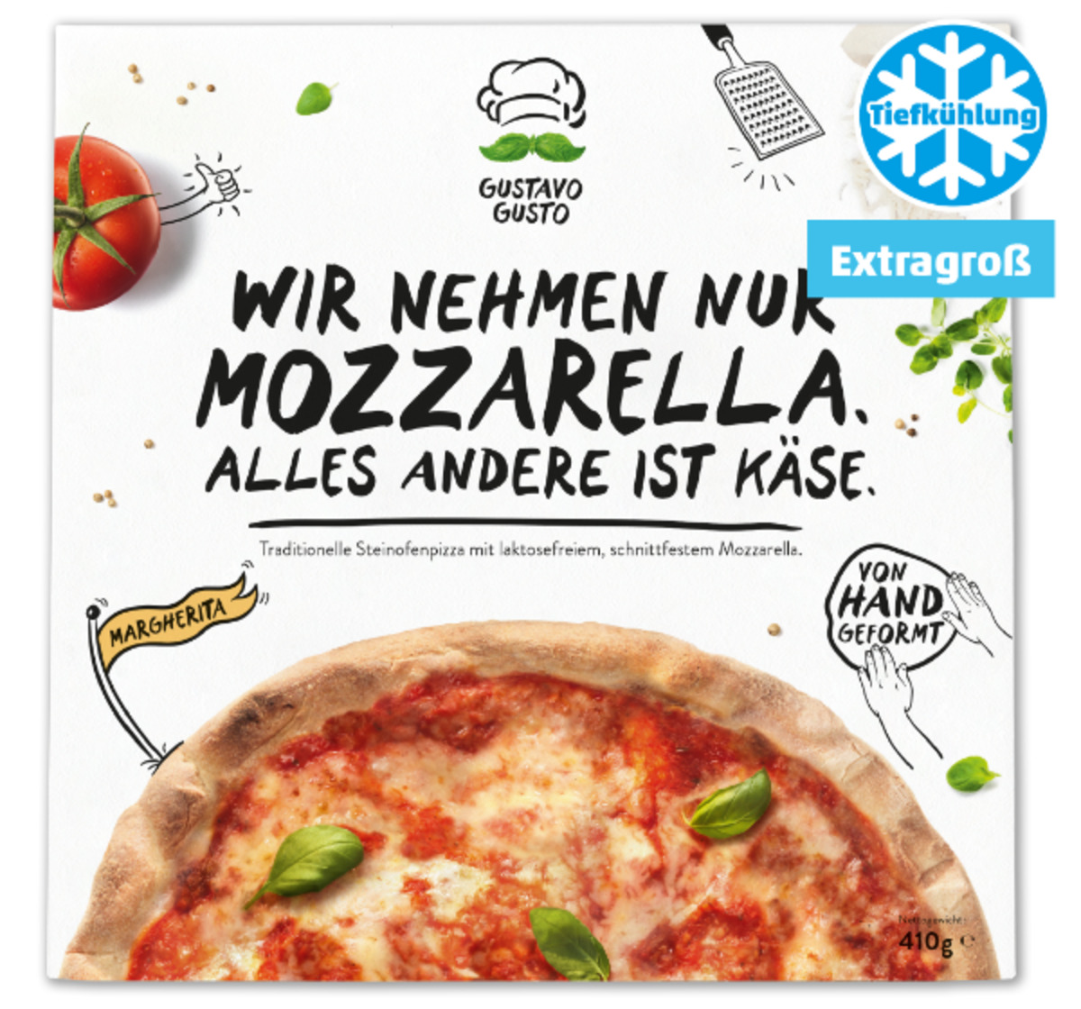 Bild 1 von GUSTAVO GUSTO Pizza