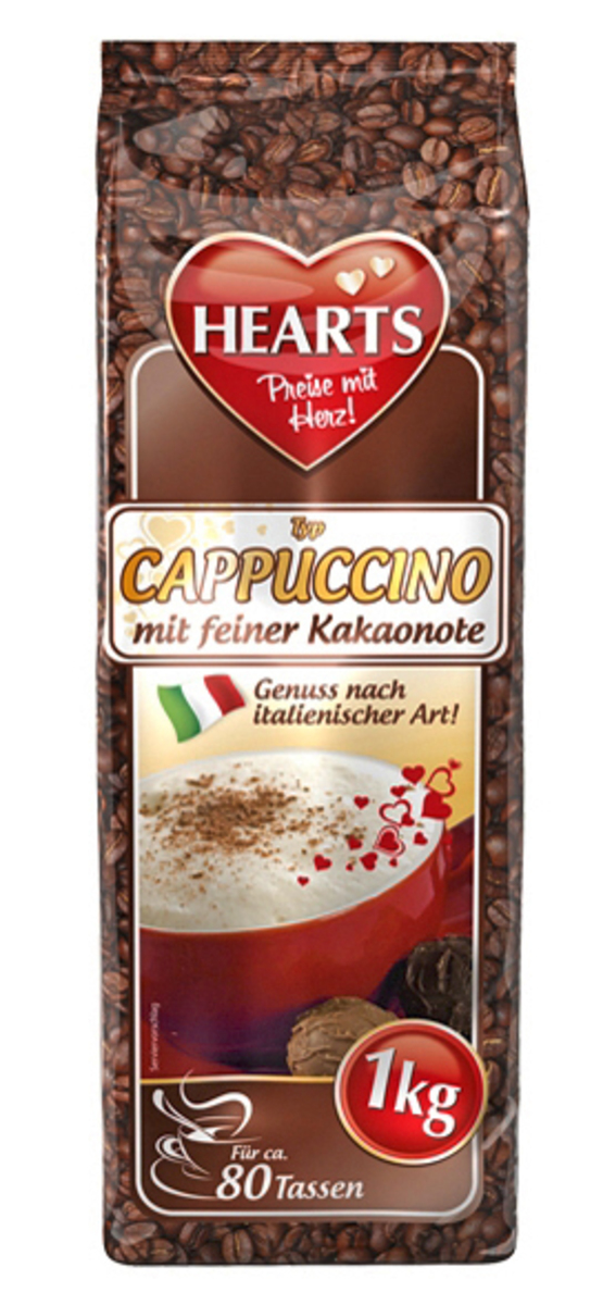 Bild 1 von Hearts Cappuccino 1kg