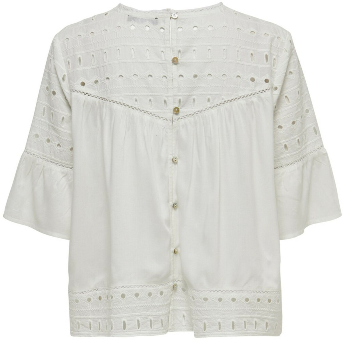 Bild 2 von Only ONLIRINA EMB ANGLAISE Bluse