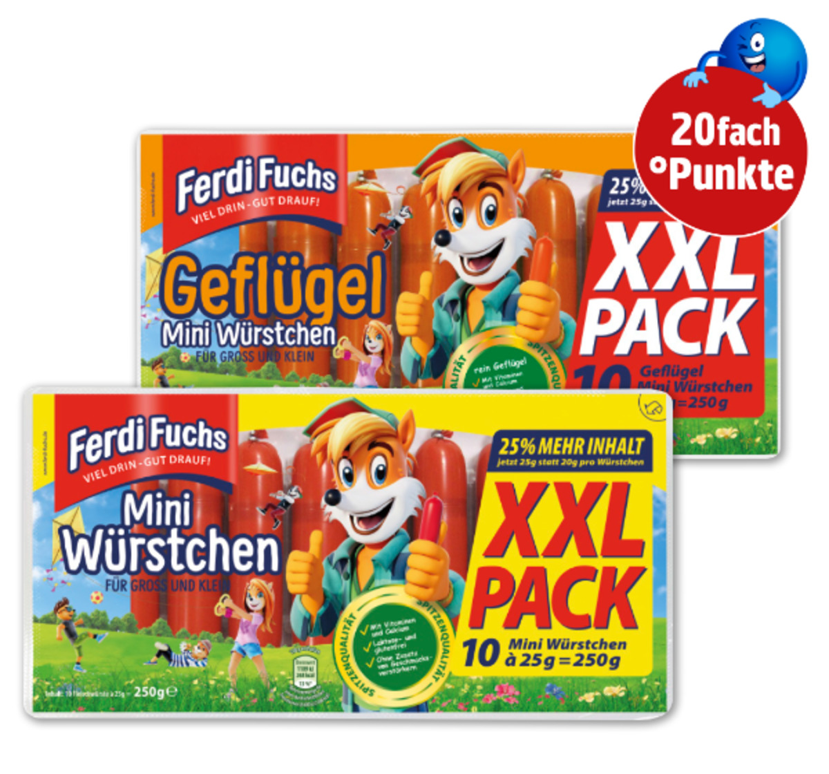 Bild 1 von 20fach °Punkte beim Kauf von Ferdi Fuchs Mini oder Geflügel Mini*