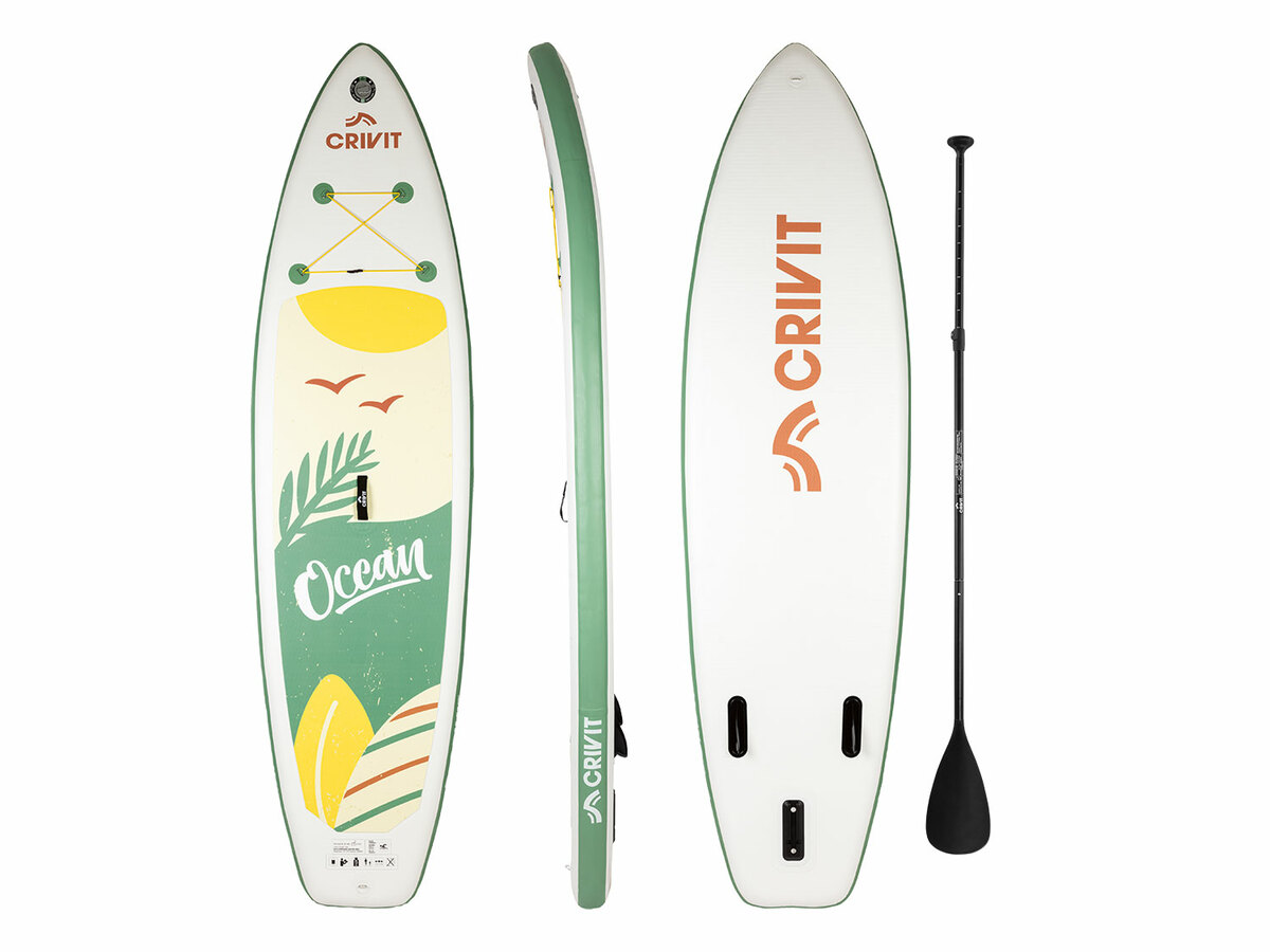 Bild 1 von CRIVIT SUP »Allround 10'6"« mit Einzelkammer-System