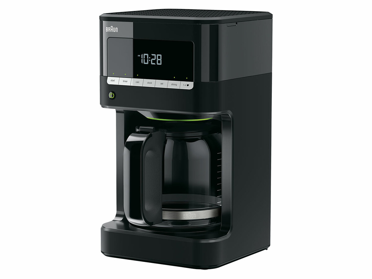 Bild 1 von BRAUN Filterkaffeemaschine »KF7020«, inkl. Glaskanne