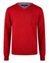 Bild 1 von Via Cortesa - Basic Pullover mit V-Ausschnitt