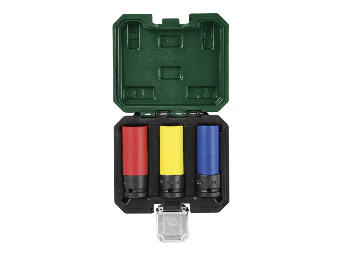 Bild 1 von PARKSIDE® Schlagnuss-Satz »PSS 3 B1«, 3-teilig