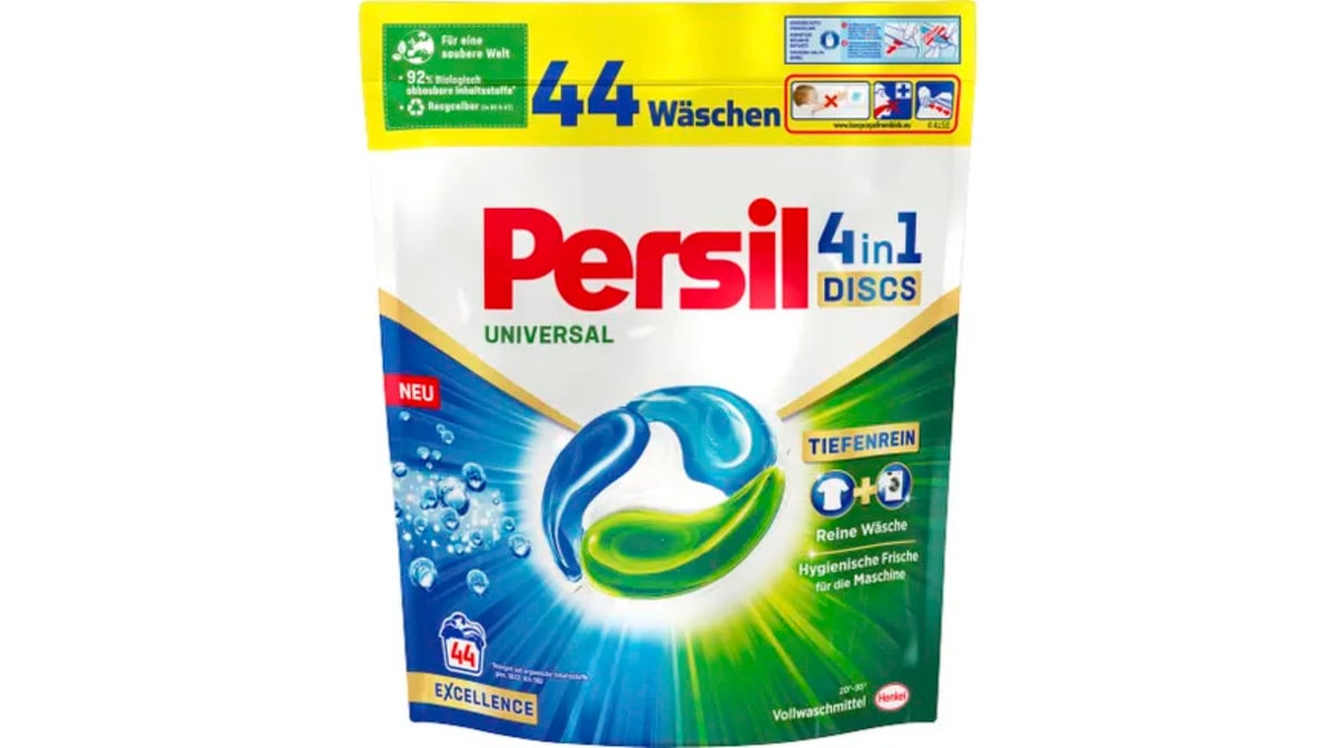 Persil Vollwaschmittel Universal Discs In Von M Ller Ansehen