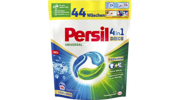 Bild 1 von Persil Vollwaschmittel Universal Discs 4in1