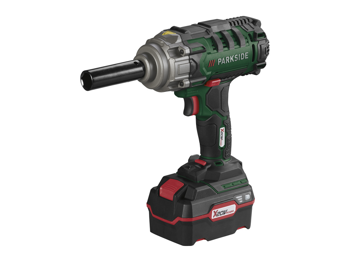Bild 1 von PARKSIDE® 20 V Akku-Kfz-Drehschlagschrauber »PASSK 20-Li B2«, mit Akku und Ladegerät