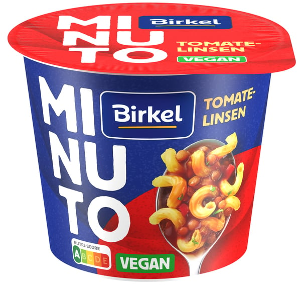 Bild 1 von Birkel Minuto 'Tomate-Linsen' 50g