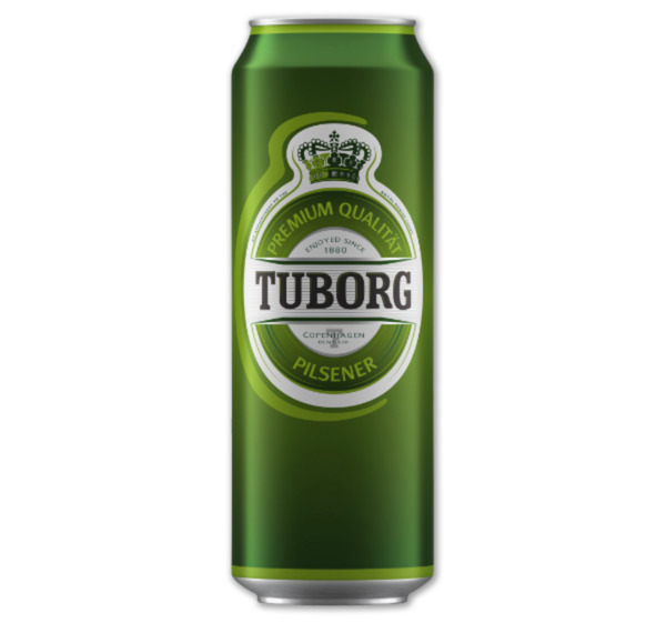 Bild 1 von TUBORG Pilsener*