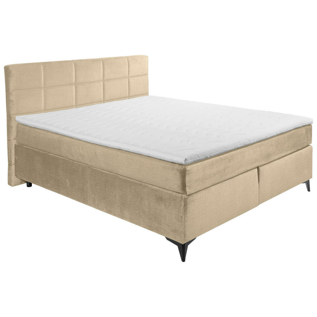 Bild 1 von Xora BOXSPRINGBETT Creme
