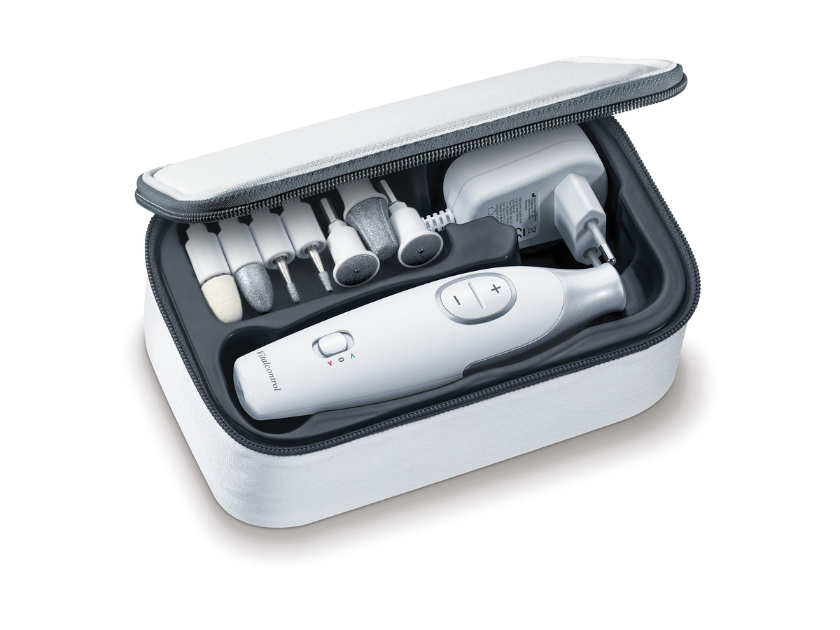 Bild 1 von SANITAS Maniküre-Pediküre-Set »SMA 38«, inkl. 7 Aufsätze