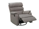 Bild 3 von Happy Home TV Sessel mit verstellbaren Relaxfunktion & 360° Grad Dreh- und Schaukelfunktion hellbrau