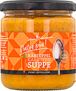 Natur pur! Kartoffel-Karottensuppe 380ml