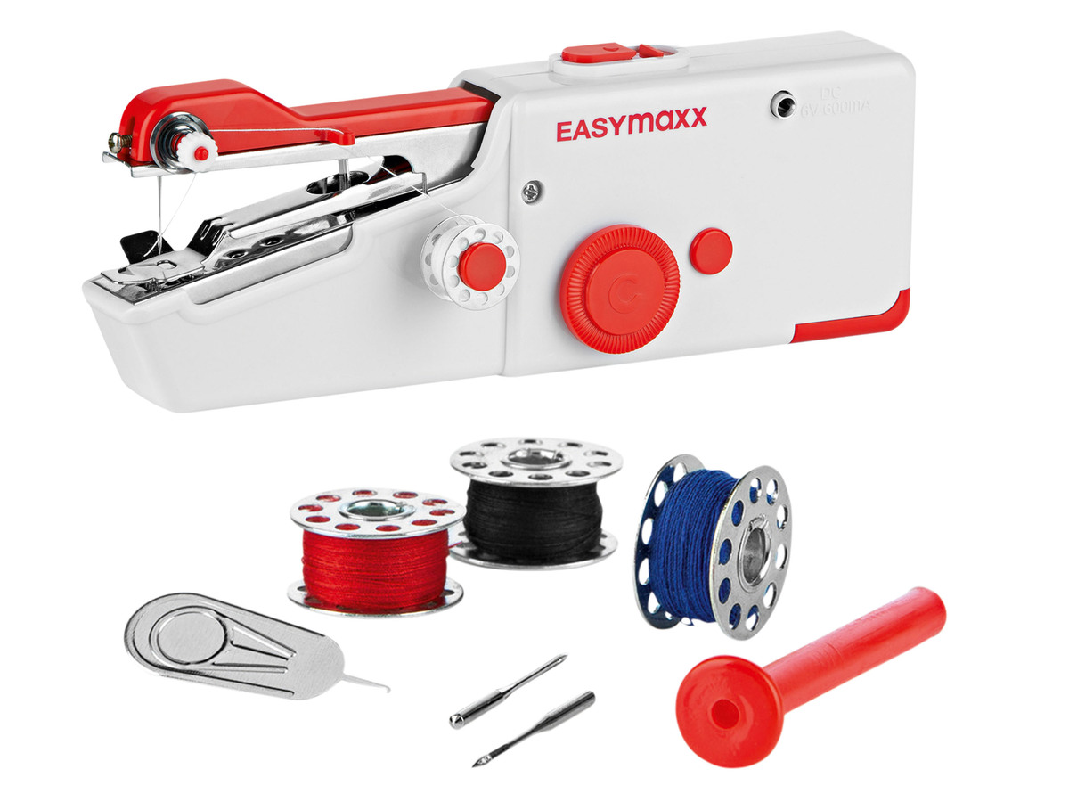 EASYmaxx HandNähmaschine, extra kompakt von Lidl ansehen!