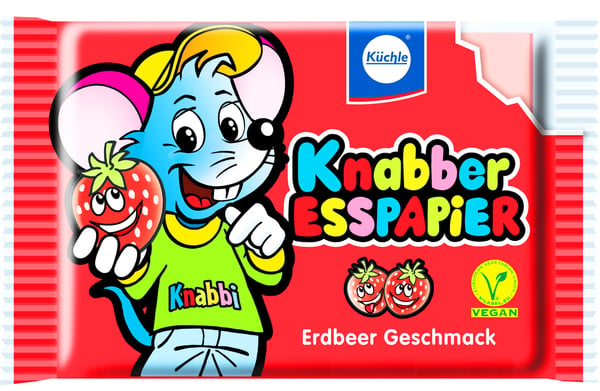 Bild 1 von Knabber-Esspapier 25g