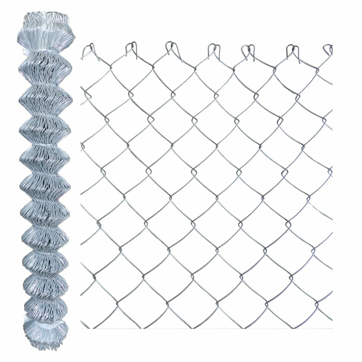 Bild 1 von Vago-Tools Maschendrahtzaun Zaun Gitterzaun Maschinengeflecht 1m x 25m Drahtzaun