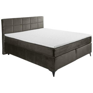 Xora BOXSPRINGBETT Anthrazit