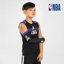 Bild 1 von Ellenbogenschoner Basketball E500 NBA Lakers Kinder schwarz