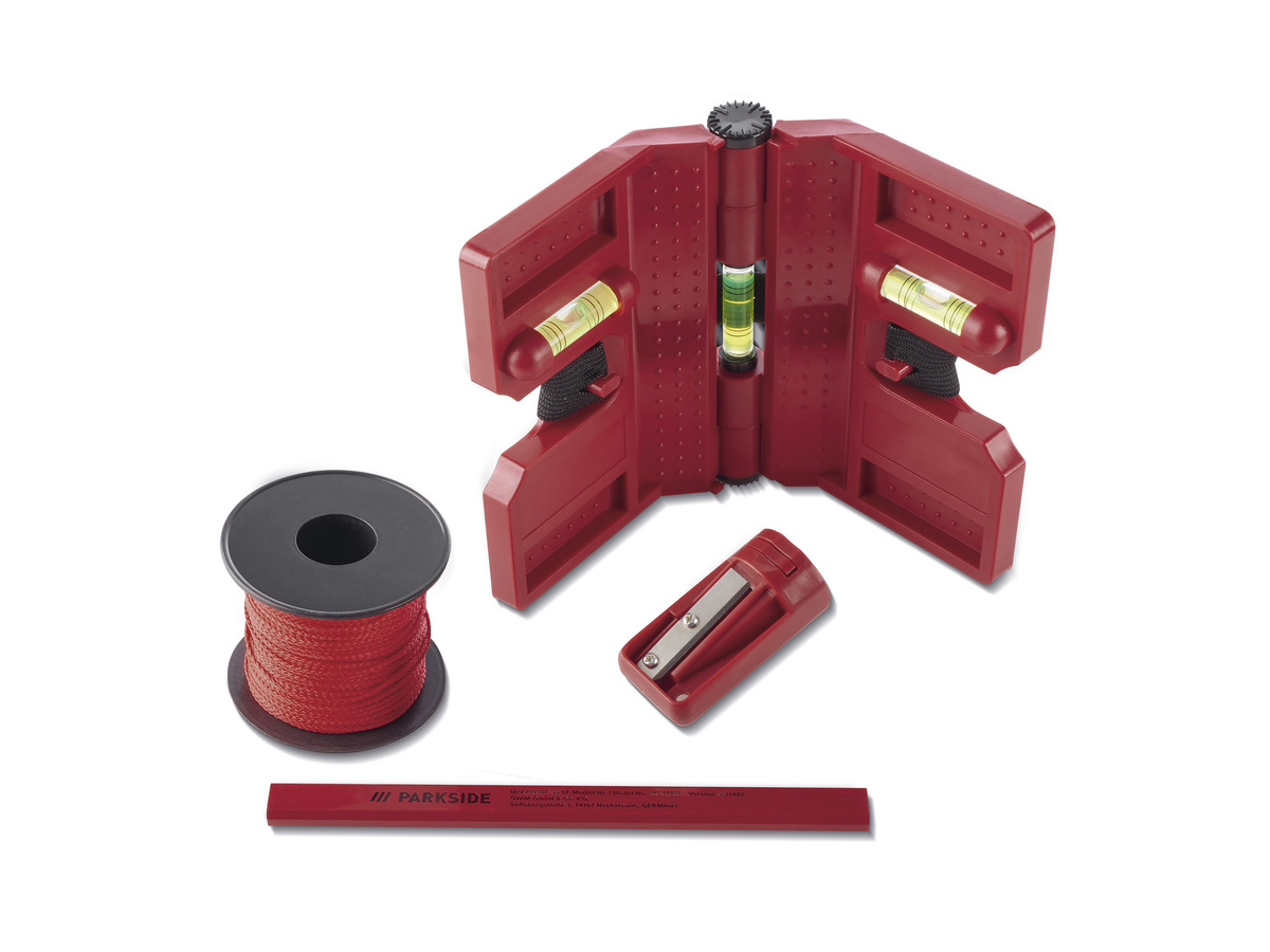 Bild 1 von PARKSIDE® Eckwasserwaagen-Set, 4-teilig