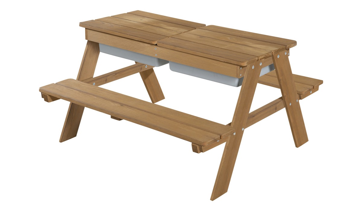 Bild 1 von Roba Kindersitzgruppe  Play für 4 holzfarben Maße (cm): B: 89 H: 50 T: 85,5 Garten