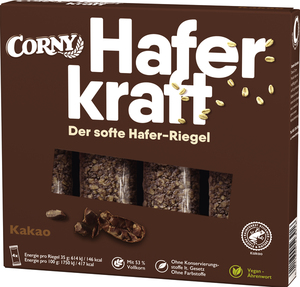 Corny Haferkraft Kakao 140g