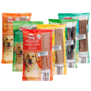 DOG Hundesnacks, verschiedene Sorten, 35 x 100-200 gr